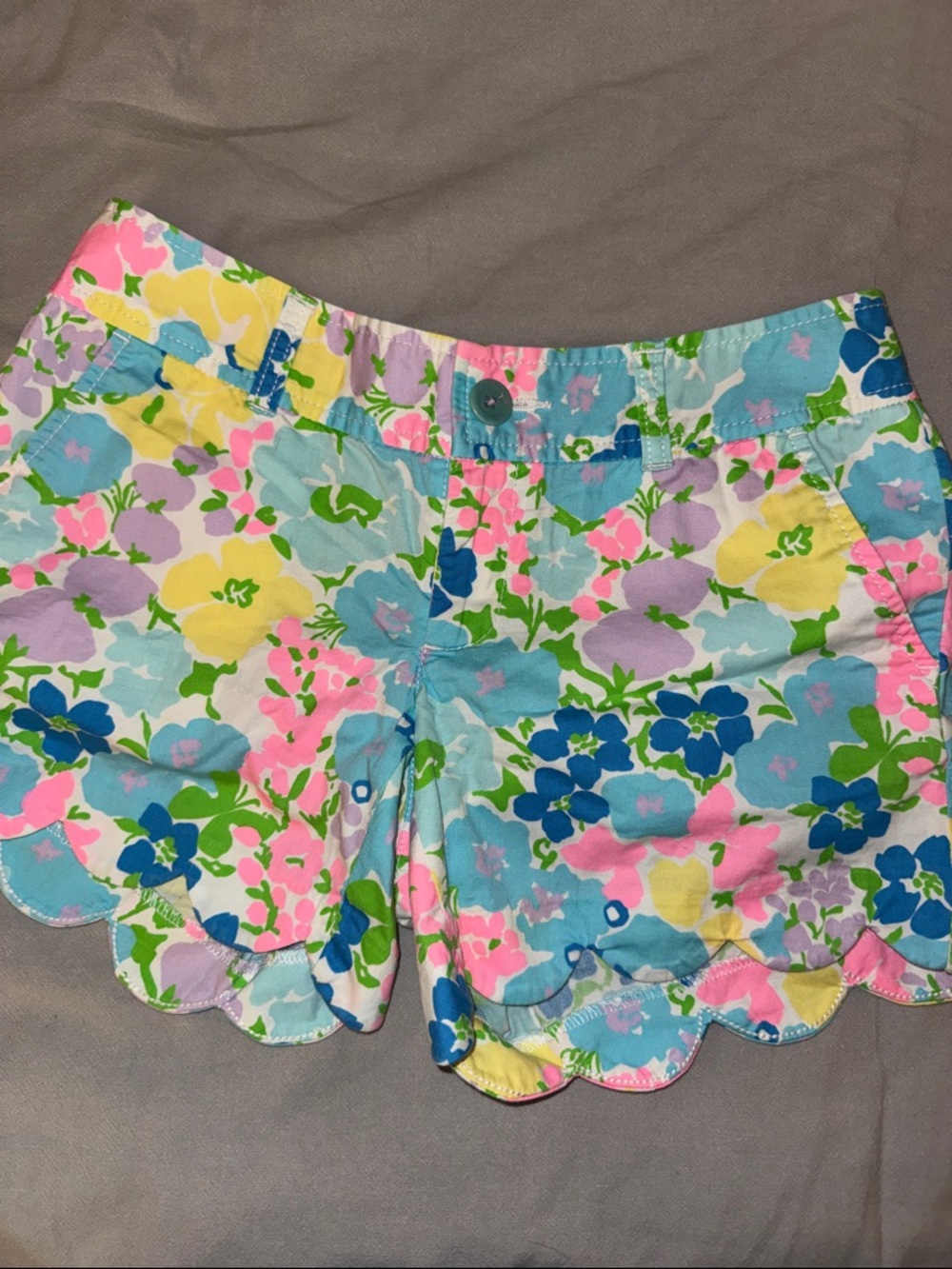 Lilly Pulitzer Buttercup Short floral Floral